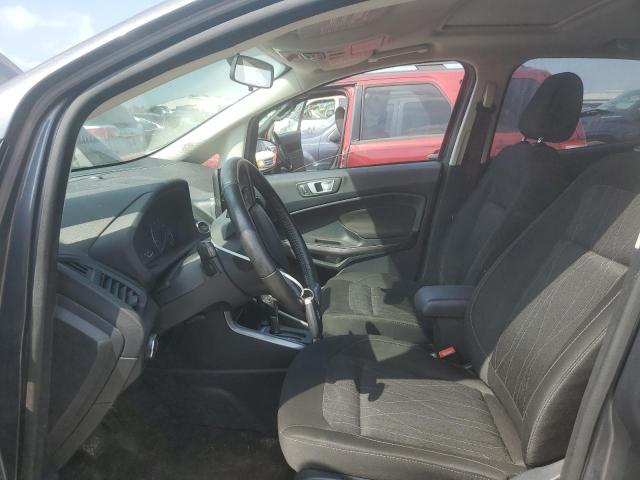 MAJ3P1TEXJC217261 - 2018 FORD ECOSPORT SE GRAY photo 7