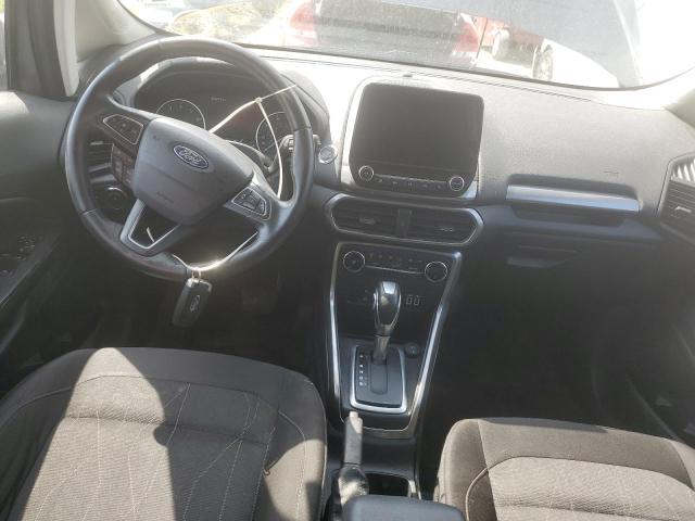 MAJ3P1TEXJC217261 - 2018 FORD ECOSPORT SE GRAY photo 8