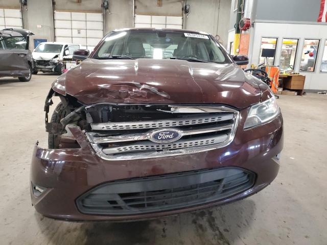 1FAHP2EWXAG170131 - 2010 FORD TAURUS SEL BURGUNDY photo 5