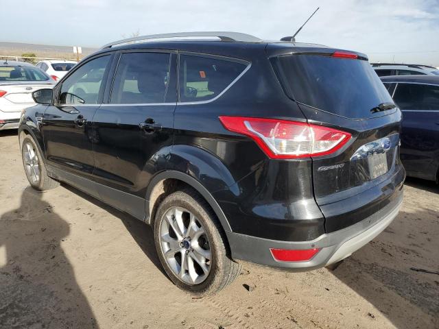 1FMCU9J9XEUE13753 - 2014 FORD ESCAPE TITANIUM BLACK photo 2