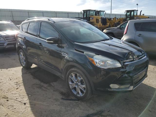 1FMCU9J9XEUE13753 - 2014 FORD ESCAPE TITANIUM BLACK photo 4