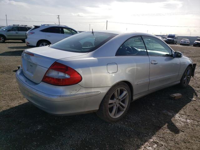 WDBTJ56J16F168287 - 2006 MERCEDES-BENZ CLK 350 SILVER photo 3