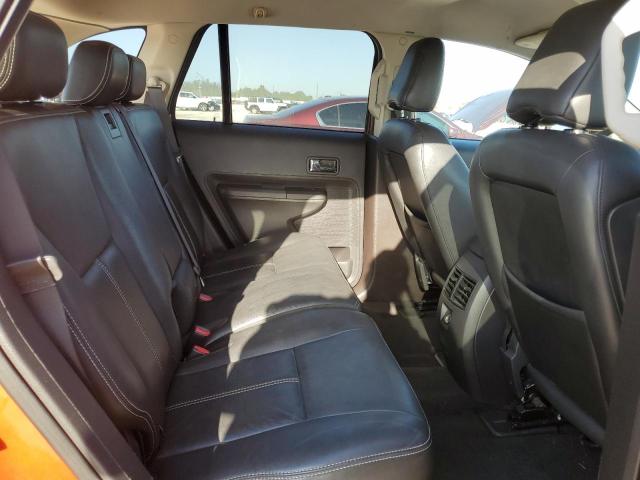 2FMDK38C77BB29644 - 2007 FORD EDGE SEL ORANGE photo 11