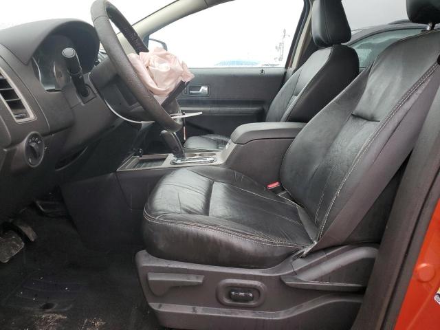 2FMDK38C77BB29644 - 2007 FORD EDGE SEL ORANGE photo 7