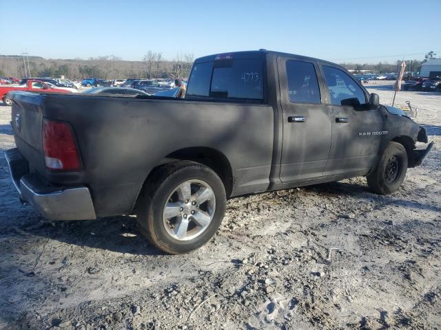 1C6RD6GT9CS254773 - 2012 DODGE RAM 1500 SLT BLACK photo 3