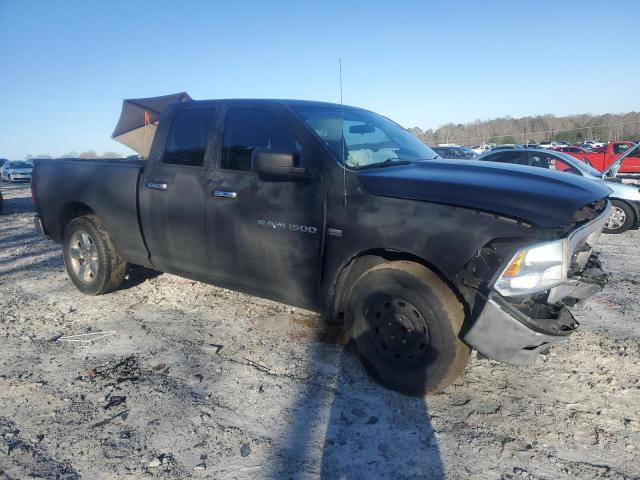 1C6RD6GT9CS254773 - 2012 DODGE RAM 1500 SLT BLACK photo 4