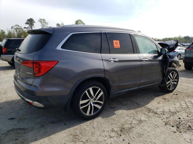 5FNYF5H96GB001733 - 2016 HONDA PILOT TOURING GRAY photo 3