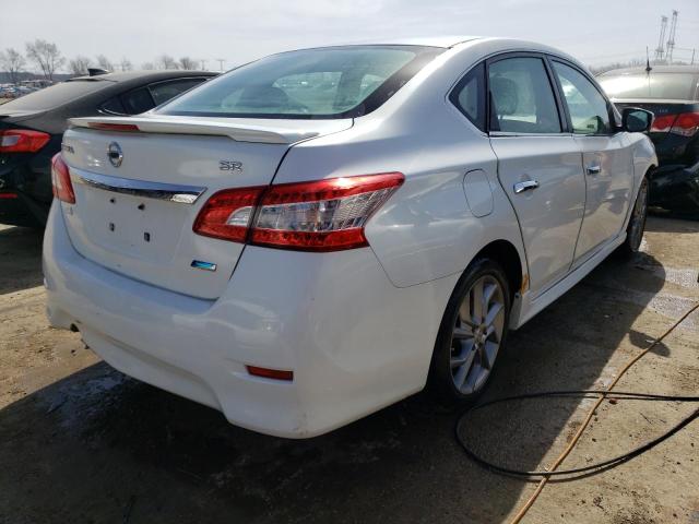 3N1AB7AP6DL560829 - 2013 NISSAN SENTRA S WHITE photo 3