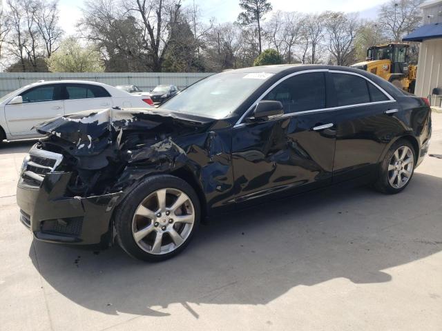 1G6AB5RX0D0173263 - 2013 CADILLAC ATS LUXURY BLACK photo 1