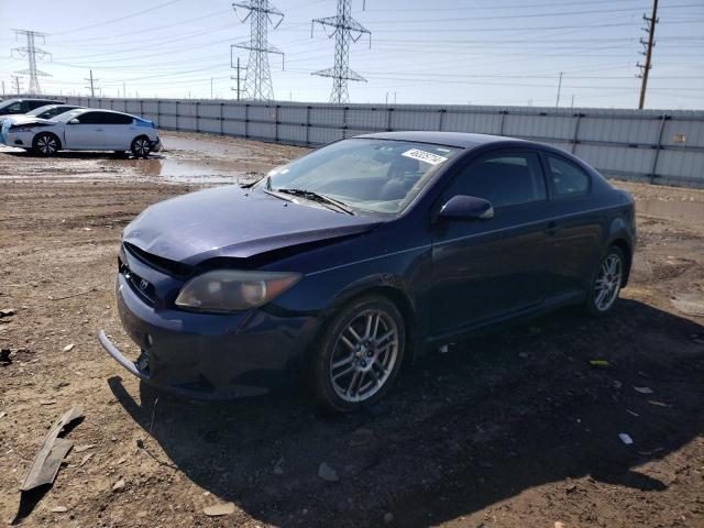 JTKDE167670210120 - 2007 TOYOTA SCION TC BLUE photo 1