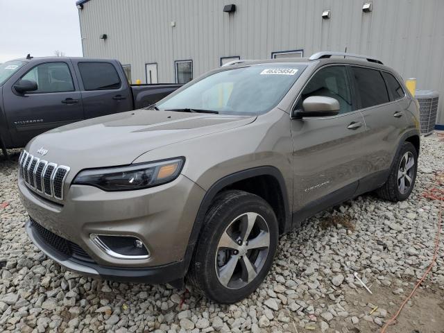 1C4PJMDX9KD448839 - 2019 JEEP CHEROKEE LIMITED GRAY photo 1