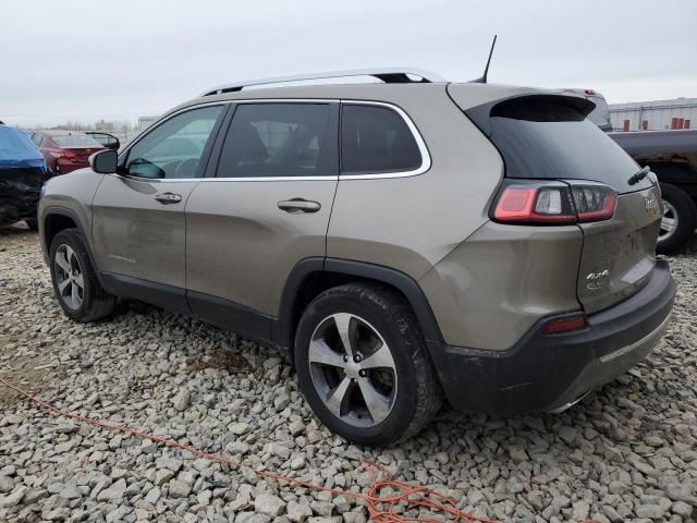 1C4PJMDX9KD448839 - 2019 JEEP CHEROKEE LIMITED GRAY photo 2