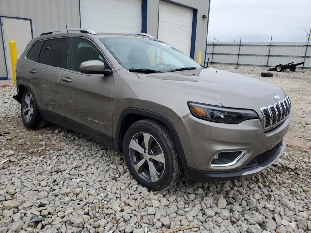 1C4PJMDX9KD448839 - 2019 JEEP CHEROKEE LIMITED GRAY photo 4