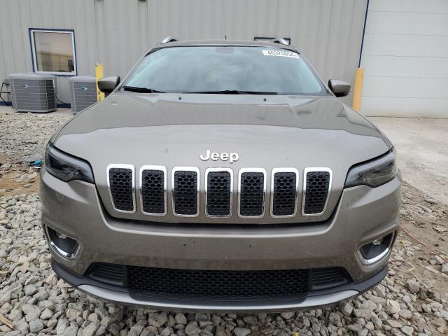 1C4PJMDX9KD448839 - 2019 JEEP CHEROKEE LIMITED GRAY photo 5