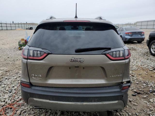 1C4PJMDX9KD448839 - 2019 JEEP CHEROKEE LIMITED GRAY photo 6