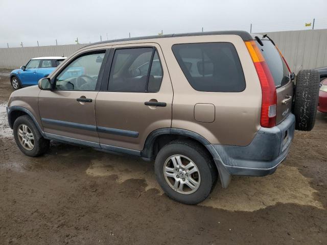 JHLRD78893C022793 - 2003 HONDA CR-V EX TAN photo 2