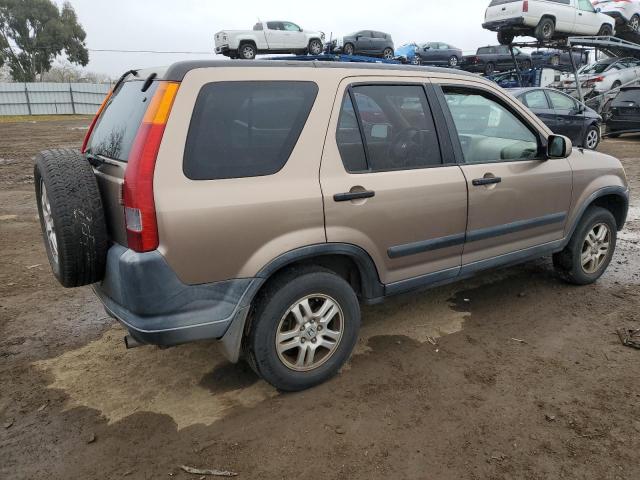 JHLRD78893C022793 - 2003 HONDA CR-V EX TAN photo 3