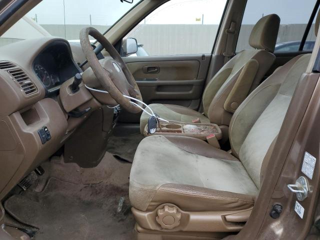 JHLRD78893C022793 - 2003 HONDA CR-V EX TAN photo 7