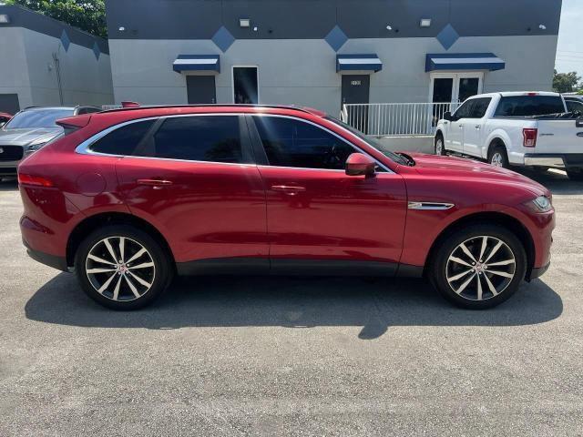 SADCK2BV2HA898820 - 2017 JAGUAR F-PACE PRESTIGE RED photo 14