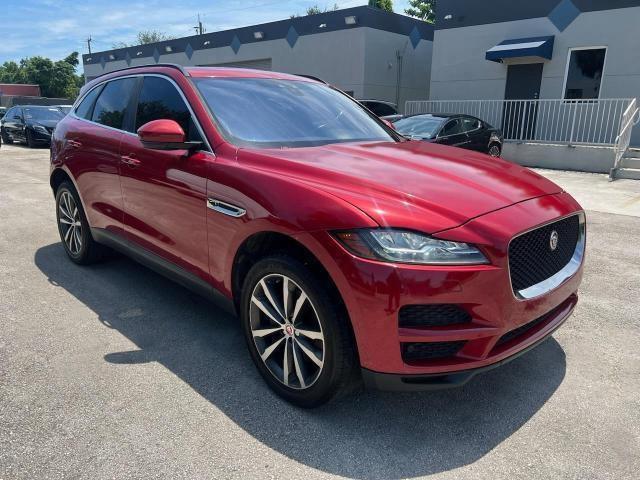 SADCK2BV2HA898820 - 2017 JAGUAR F-PACE PRESTIGE RED photo 4