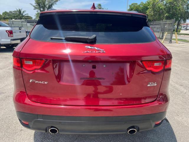 SADCK2BV2HA898820 - 2017 JAGUAR F-PACE PRESTIGE RED photo 6