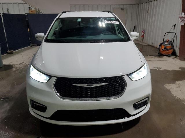 2C4RC1BG5NR212985 - 2022 CHRYSLER PACIFICA TOURING L WHITE photo 5