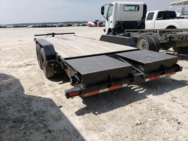 1F91A2026NB514612 - 2022 PLAT TRAILER BLACK photo 3