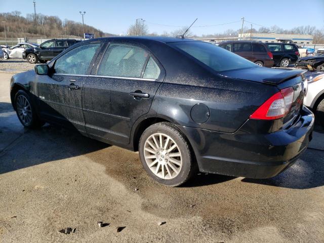 3MEHM07Z28R661275 - 2008 MERCURY MILAN BLACK photo 2