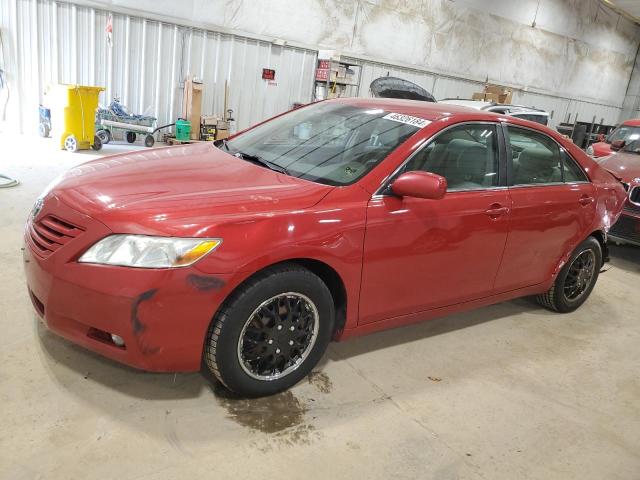 4T1BE46K47U150654 - 2007 TOYOTA CAMRY CE RED photo 1