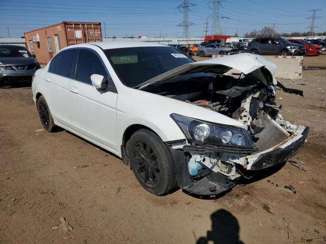 1HGCP2F31CA164136 - 2012 HONDA ACCORD LX WHITE photo 4