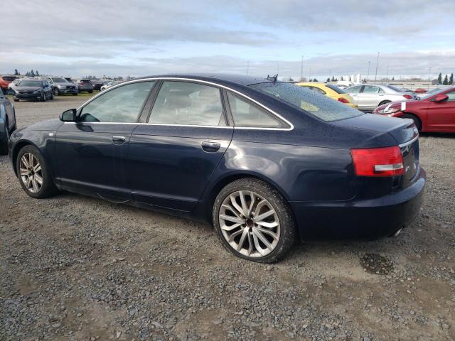 WAUDH74F18N044408 - 2008 AUDI A6 3.2 QUATTRO BLUE photo 2