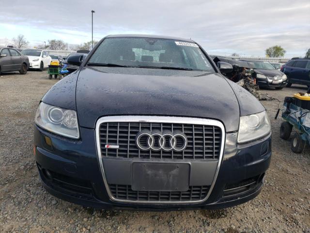 WAUDH74F18N044408 - 2008 AUDI A6 3.2 QUATTRO BLUE photo 5