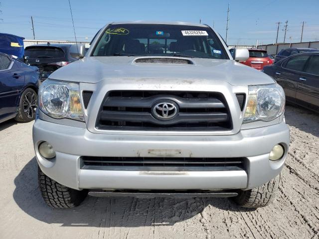 5TEJU62N28Z534892 - 2008 TOYOTA TACOMA DOUBLE CAB PRERUNNER SILVER photo 5
