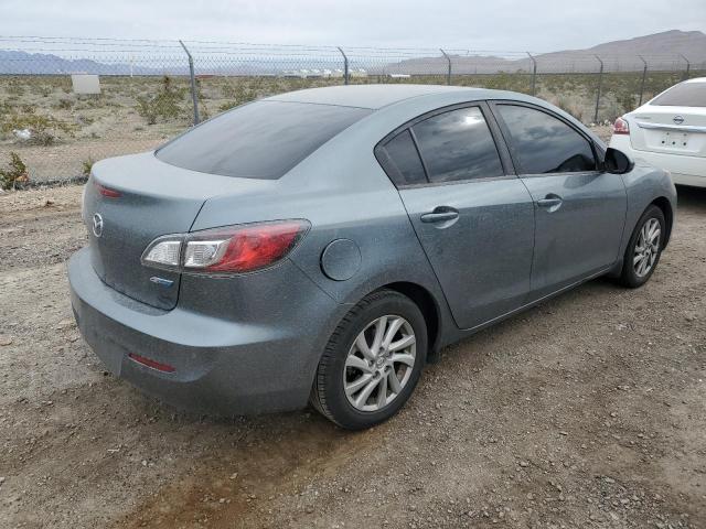 JM1BL1V86C1570149 - 2012 MAZDA 3 I GRAY photo 3