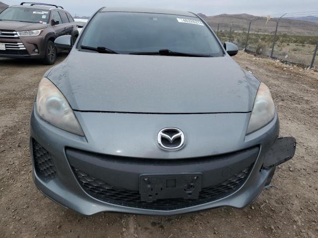 JM1BL1V86C1570149 - 2012 MAZDA 3 I GRAY photo 5