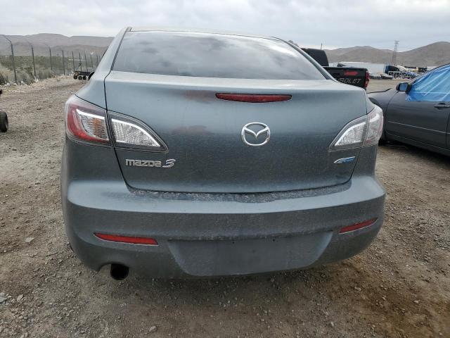 JM1BL1V86C1570149 - 2012 MAZDA 3 I GRAY photo 6