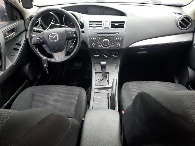 JM1BL1V86C1570149 - 2012 MAZDA 3 I GRAY photo 8