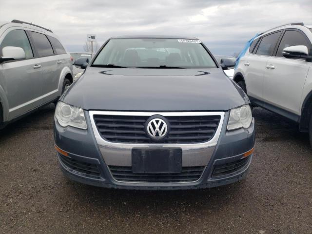 WVWAK73C39E095442 - 2009 VOLKSWAGEN PASSAT KOMFORT GRAY photo 5