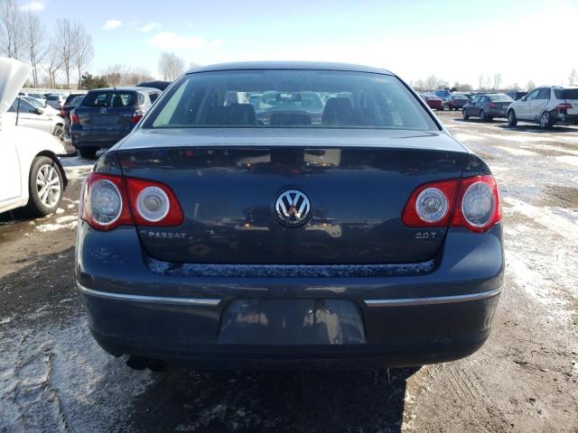 WVWAK73C39E095442 - 2009 VOLKSWAGEN PASSAT KOMFORT GRAY photo 6