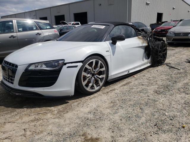 WUAVNAFG4BN000822 - 2011 AUDI R8 5.2 QUATTRO WHITE photo 1