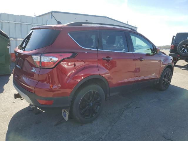 1FMCU9GD6JUA93272 - 2018 FORD ESCAPE SE RED photo 3