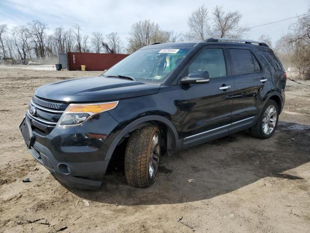 1FM5K8F81FGA38876 - 2015 FORD EXPLORER LIMITED BLACK photo 1