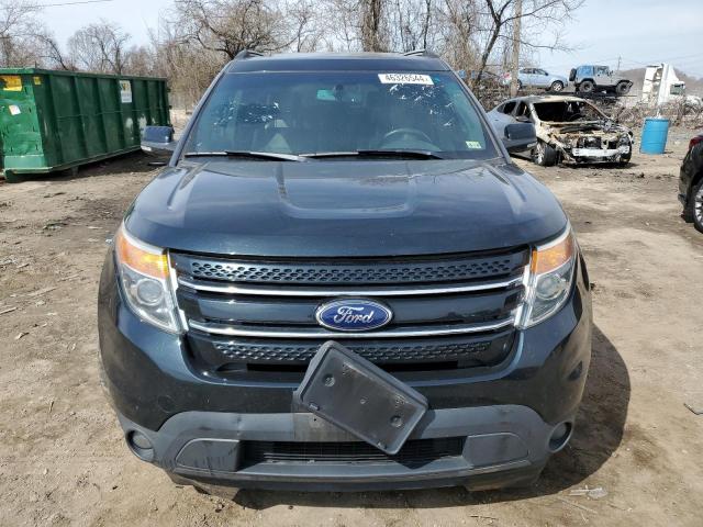 1FM5K8F81FGA38876 - 2015 FORD EXPLORER LIMITED BLACK photo 5