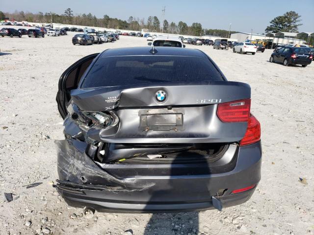 WBA3C3G5XENS70237 - 2014 BMW 320 I XDRIVE GRAY photo 6