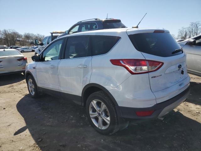 1FMCU9GX4GUC90105 - 2016 FORD ESCAPE SE WHITE photo 2