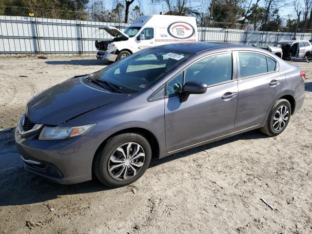 2015 HONDA CIVIC LX, 