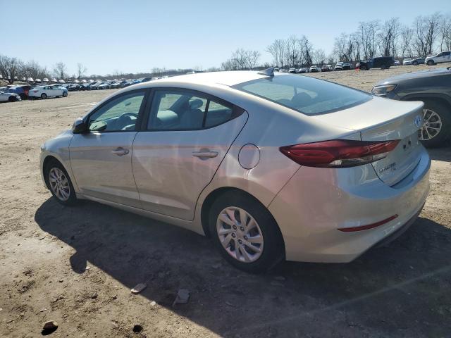 5NPD74LF3HH138991 - 2017 HYUNDAI ELANTRA SE BEIGE photo 2