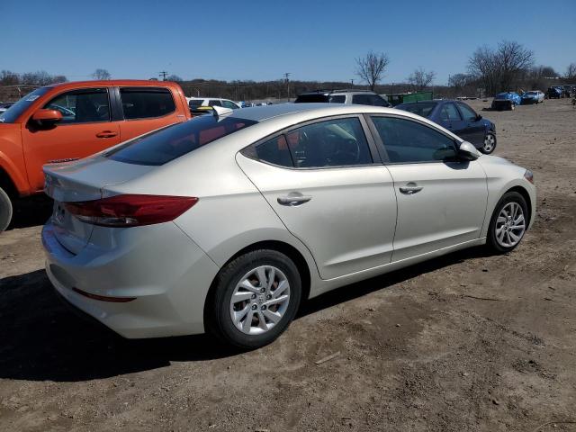 5NPD74LF3HH138991 - 2017 HYUNDAI ELANTRA SE BEIGE photo 3