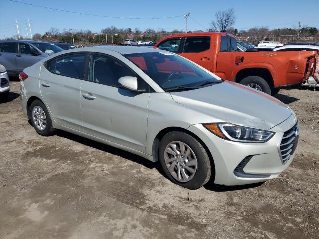 5NPD74LF3HH138991 - 2017 HYUNDAI ELANTRA SE BEIGE photo 4