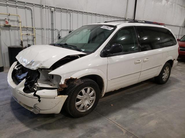 2C4GP54L15R179660 - 2005 CHRYSLER TOWN & COU TOURING თეთრი ფოტო 1